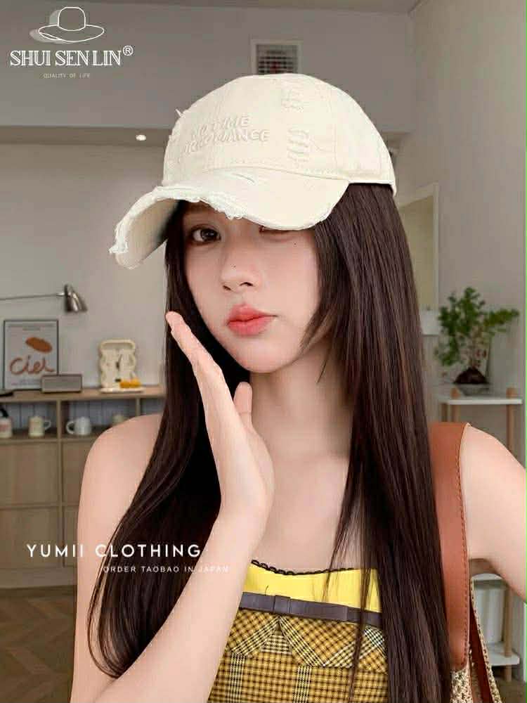 "Yumii Clothing" J カジュアル・ロゴキャップ